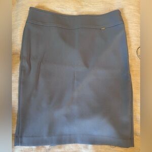 Tahari Slate Pencil Skirt